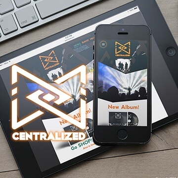 Webdesign Homepage Website Logo Design Centralized