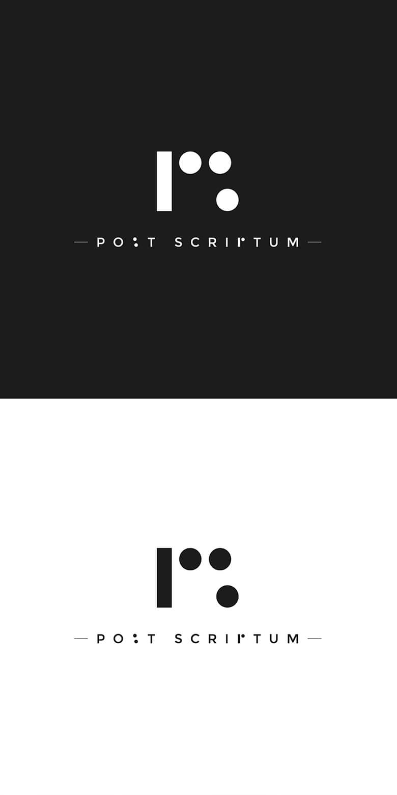 Logo Design Grafikdesign Post Scriptum