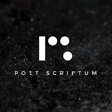Logo Design Grafik Post Scriptum