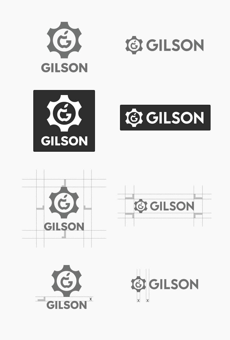 corporate design Gilson