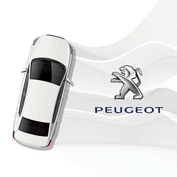 Logo Design Grafik Peugeot Mailing