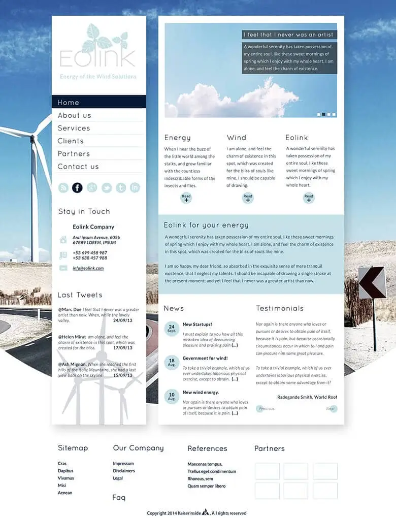 Webdesign Logo Design Eolink
