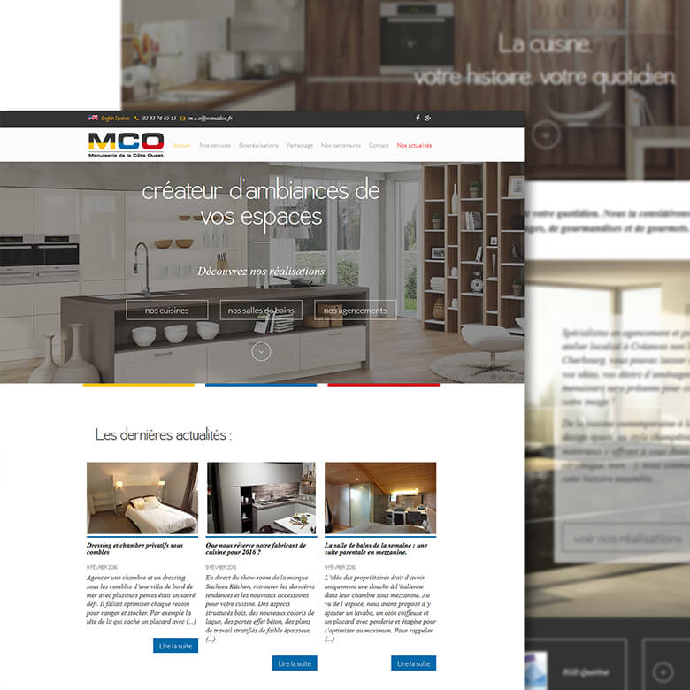 Mockup Integration Homepage MCO