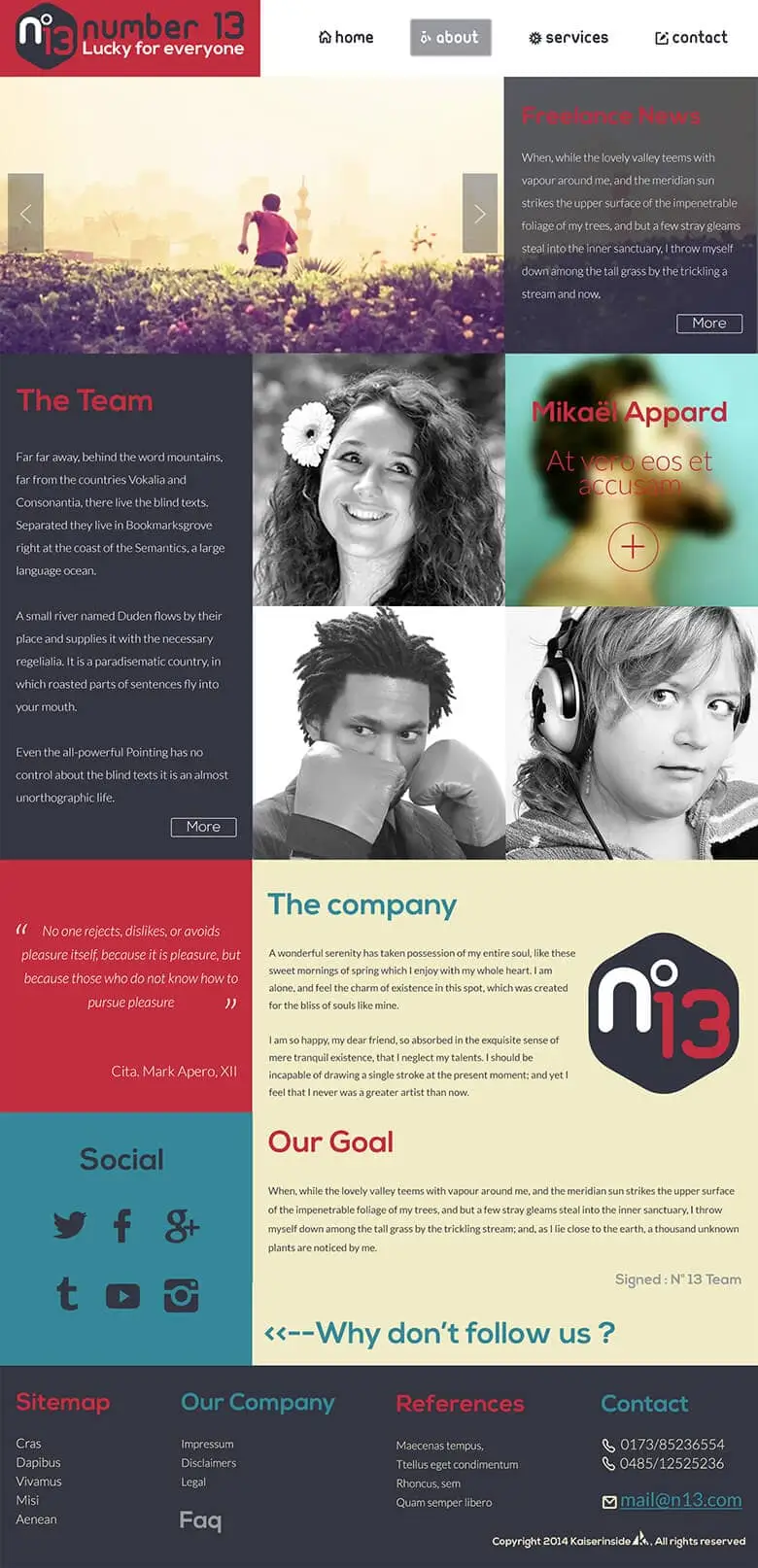 Logo Webdesign Number 13
